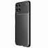 CaseUp Samsung Galaxy M32 4G Kılıf Fiber Design Siyah 2
